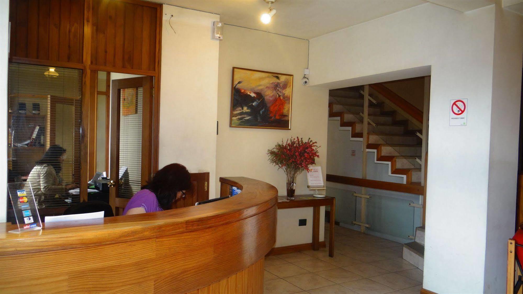 Hotel Antupiren Puerto Montt Zewnętrze zdjęcie